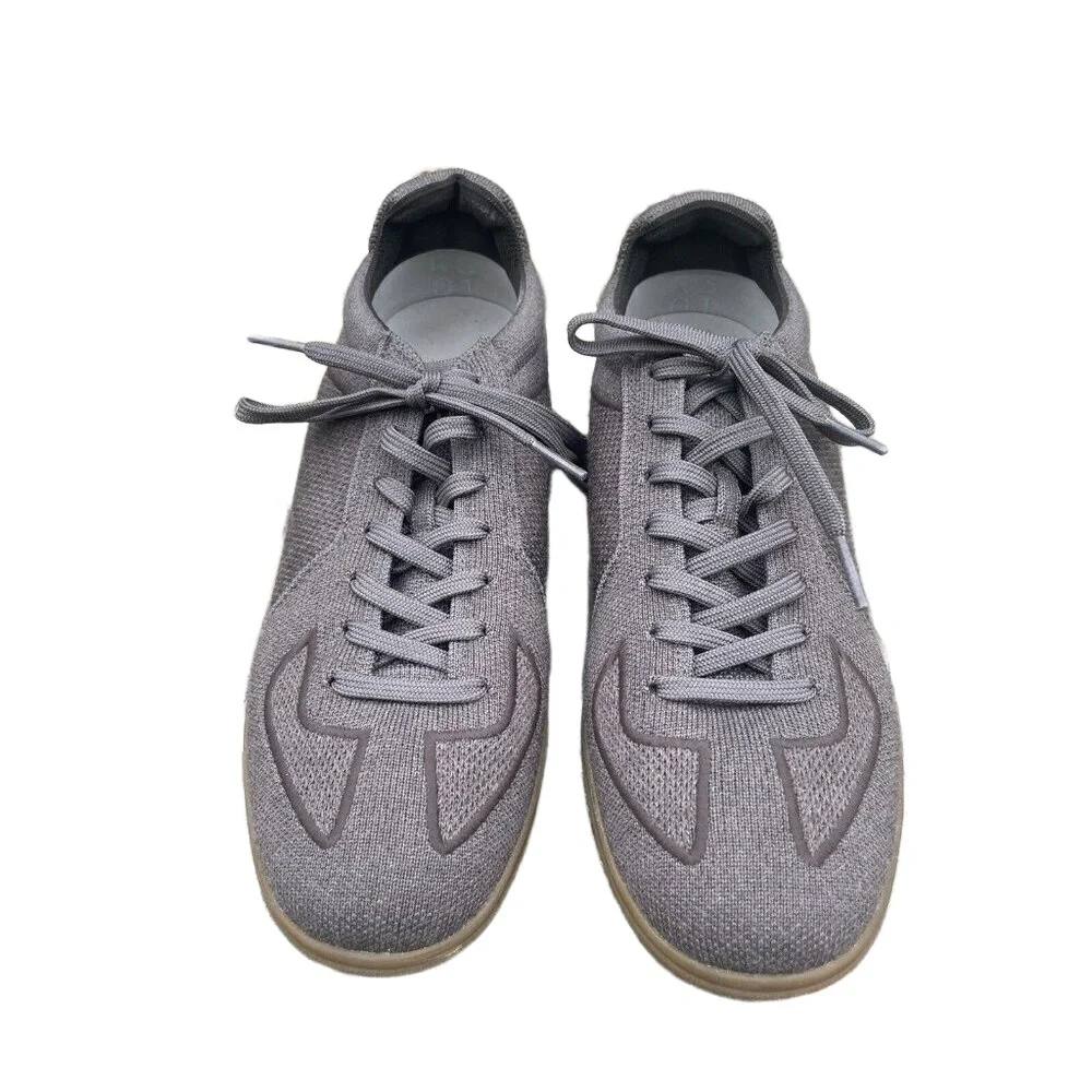 Rothy's The RS01 Sneaker Lace‎ Up Merino Wool size 9 Men Timber